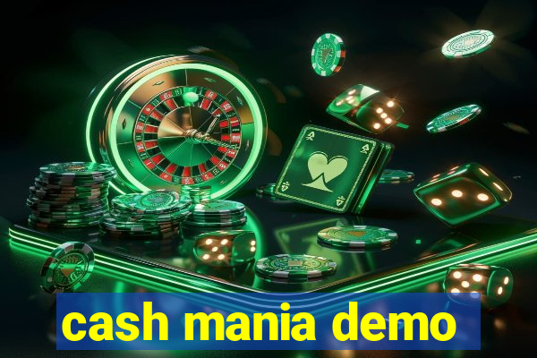 cash mania demo